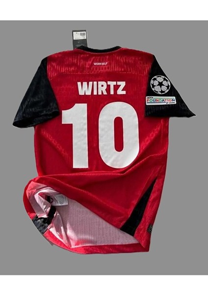 B.a.y.er Leverkusen 2024/25 Florian Wirtz Özel Konsept Forması