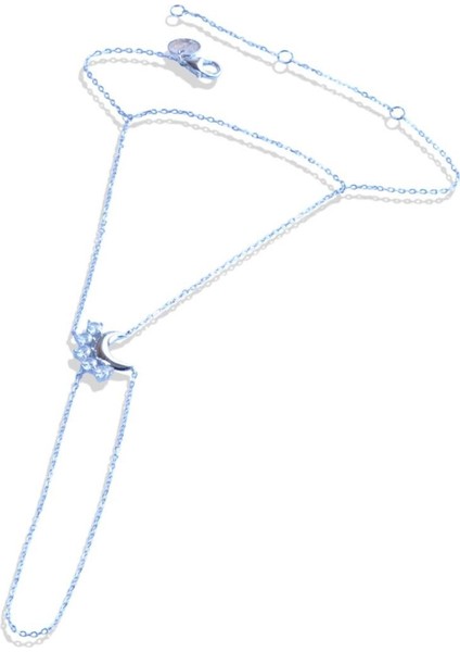 Ay Zirkon Taşlı Gümüş Şahmeran indirimleri