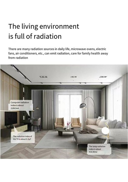 Nükleer Radyasyon Dedektörü Elektromanyetik Radyasyon Test Cihazı Radyasyon Dedektörü Ev Nükleer Radyasyon Test Cihazı (Yurt Dışından) indirimleri