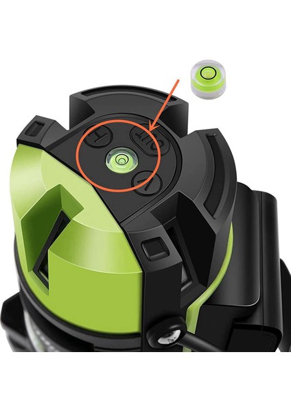 16PCS Mini Dairesel Kabarcık Ruh Seviyesi Bullseye Seviyeleri Tespit Teleskopu, Tripod, 10X6MM, Yapışkan Olmayan (Yurt Dışından) indirimleri