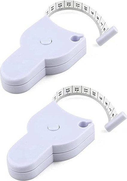 4pcs Otomatik Teleskopik Bant Memperi, Vücut Medelesi Bant 60 Inç, Kendi Kendine Sıkıcı Gövde Ölçüm Cetveli (Yurt Dışından) fiyatları