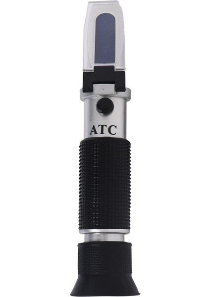 2x Bira Wort ve Şarap Refraktometresi, Çift Ölçekli-Özgül Ağırlık 1.000-1.120 ve Brix%0-32, (Alüminyum) (Yurt Dışından) fırsatları