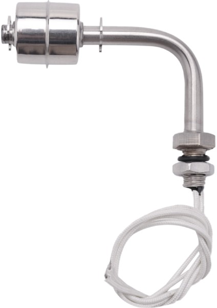 Yüksek Sıcaklıkta Paslanmaz Çelik Yan Monte Tek Şamandıra Anahtarı Su Seviyesi Sıvı Seviyesi Yağ Seviyesi Kontrolör Sensörü (Yurt Dışından)