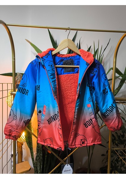 Kız Erkek Çocuk Unisex Mont Kışlık Spor Içi Mifyonlu Kapüşonlu &kaban & Parka fiyatları