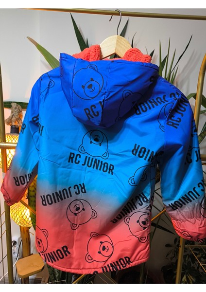 Kız Erkek Çocuk Unisex Mont Kışlık Spor Içi Mifyonlu Kapüşonlu &kaban & Parka modelleri