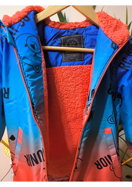 Kız Erkek Çocuk Unisex Mont Kışlık Spor Içi Mifyonlu Kapüşonlu &kaban & Parka fırsatları