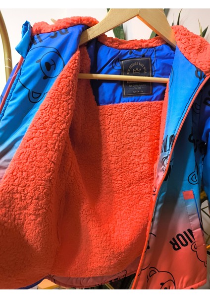 Kız Erkek Çocuk Unisex Mont Kışlık Spor Içi Mifyonlu Kapüşonlu &kaban & Parka indirimleri