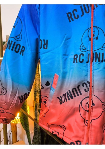 Kız Erkek Çocuk Unisex Mont Kışlık Spor Içi Mifyonlu Kapüşonlu &kaban & Parka