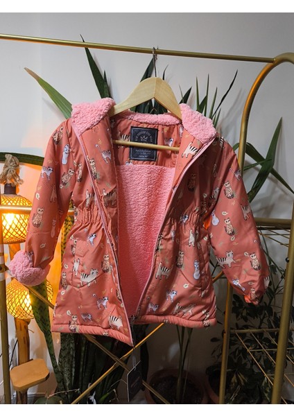 Kız Çocuk Mont Kışlık Spor Içi Mifyonlu Kapüşonlu &kaban & Parka, !!! Dar Kalıp fiyatları