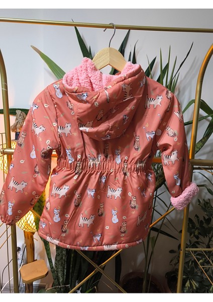 Kız Çocuk Mont Kışlık Spor Içi Mifyonlu Kapüşonlu &kaban & Parka, !!! Dar Kalıp fırsatları