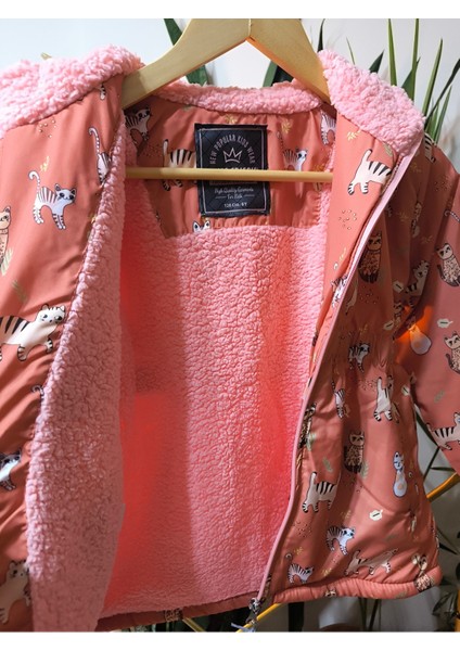 Kız Çocuk Mont Kışlık Spor Içi Mifyonlu Kapüşonlu &kaban & Parka, !!! Dar Kalıp indirimleri