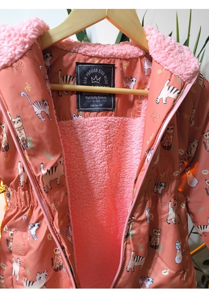 Kız Çocuk Mont Kışlık Spor Içi Mifyonlu Kapüşonlu &kaban & Parka, !!! Dar Kalıp