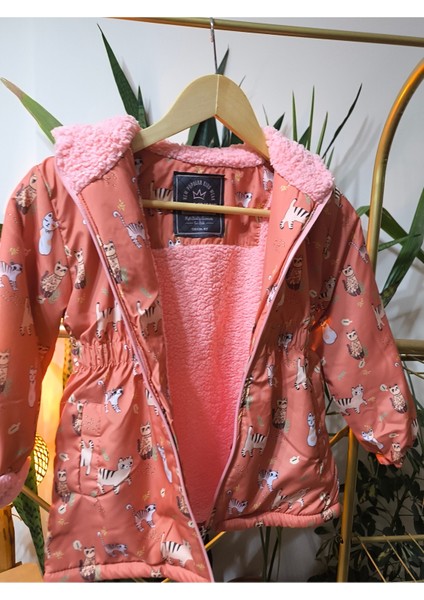 Kız Çocuk Mont Kışlık Spor Içi Mifyonlu Kapüşonlu &kaban & Parka, !!! Dar Kalıp