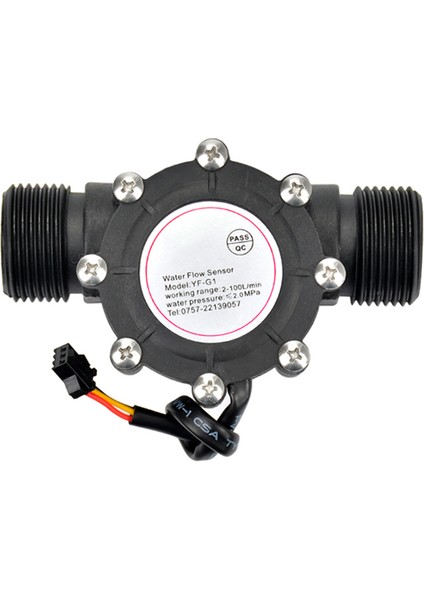 3 Pcs Su Akışı Sensörü Yakıt Akışı Ölçer Su Ölçer Sensörü Flowmeteter Su Sensörü, 1 Pc 2-100L/MIN &amp; 2 Pcs 1-60L/MIN (Yurt Dışından) fiyatları