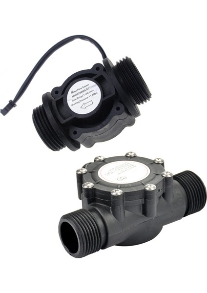 3 Pcs Su Akışı Sensörü Yakıt Akışı Ölçer Su Ölçer Sensörü Flowmeteter Su Sensörü, 1 Pc 2-100L/MIN &amp; 2 Pcs 1-60L/MIN (Yurt Dışından) fırsatları