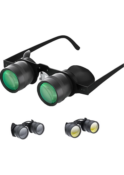 Kuş Gözlemciliği Için Profesyonel Balıkçılık Dürbünleri, Tiyatro, Portatif Teleskop Zoom Büyüteç 2 Polarize Lens (Yurt Dışından)