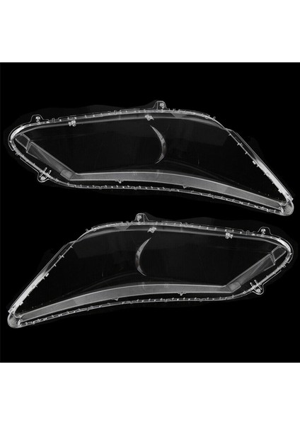 2013-2016 Için 2x Kaldı -Honda Accord Araba Far Lens Kapağı Kafa Işık Lambası Kabuğu Otomatik Işık Kapağı (Yurt Dışından)