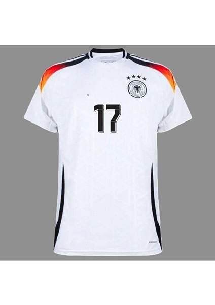 Florian W,i,r,t,z, Futbolcu Euro 2024 Almanya Yetişkin Iç Saha Forması fiyatları