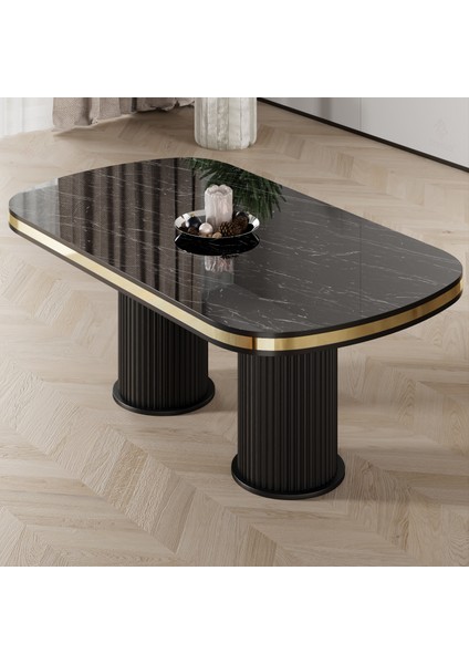 Galya Serisi Lak Panel 90X168 Sabit Sonata Mutfak Masa Takımı 4 Sandalye modelleri