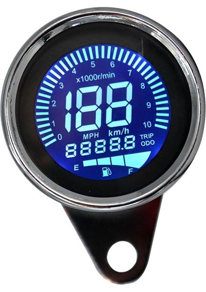 Motosiklet Metre Ölçer (0-199KM/H), It Seviyesi, 0-10000RPM (Yurt Dışından) fiyatları