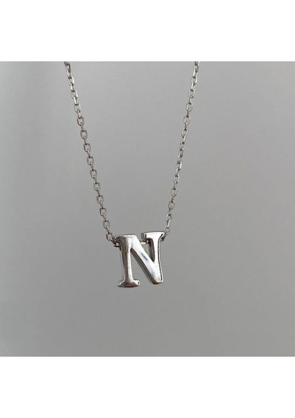 Mini Harf Gümüş Kolye fiyatları