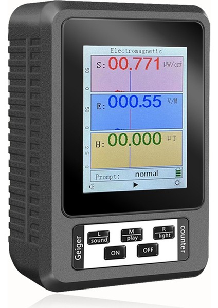 Xr2 BR-9A El Electromanyetik Radyasyon Dedektörü Yüksek Hassas Elektromanyetik Radyasyon Emf Metre Test Cihazı Siyah (Yurt Dışından) fırsatları