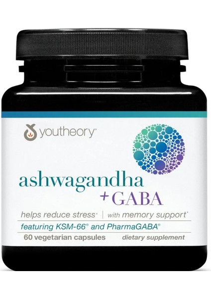 Gaba 1000 mg 60 Vegetarian Capsules