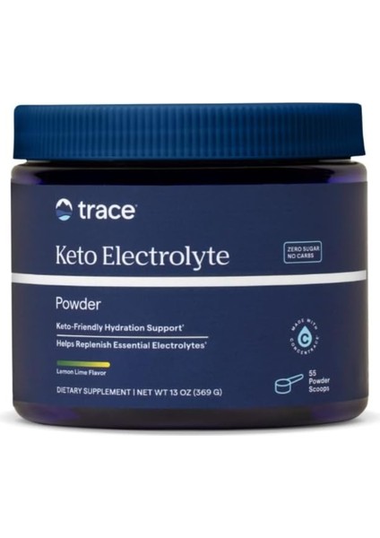 Keto Electrolyte Powder - Electrolytes For Fluid Balance Support - Muscle Stamina (369 G)