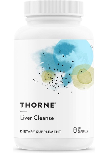 Liver Cleanse - Support System For Detoxification And Liver Support 60 Capsules