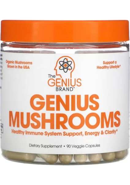 Mushrooms - Basedfocus & Energy Support - Lions Mane, Cordyceps & Reishi 90 Capsules