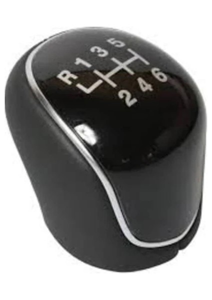 6 İleri Manuel Vites Topuzu – Ford Focus, Mondeo, Kuga, C-Max, Transit Custom Uyumlu, Deri Desenli Yerli Üretim indirimleri