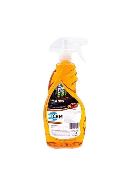 CAR CARE Sprey Koku Air Freshener Kestane 500 ML