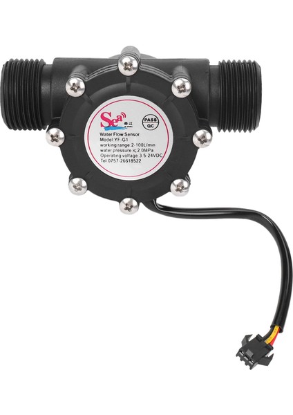 2pcs Su Akış Sensörü DN25 DC3.5-24V 1 Inç 2-100L/DAK Salon Akış Metni Isı Pompası Su Isıtıcı Akış Ölçer Anahtarı Sayacı (Yurt Dışından) indirimleri