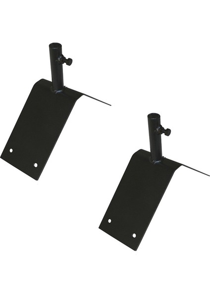 2pcs Ağır Hizmet Tipi Weathervan Çatı Braketi Weathervan Montaj Plakası Hava Istasyonu Çatı Montajı Uygundur (Yurt Dışından)