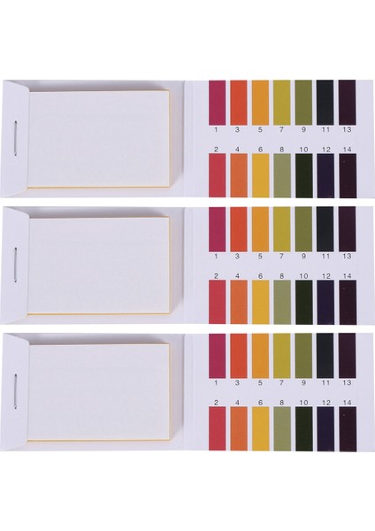15 Set 1200 Şerit Profesyonel 1-14 Ph Taç Kağıt Ph Test Şeritleri Su Kozmetik Toprak Ph Test Kağıtları (Yurt Dışından) fiyatları