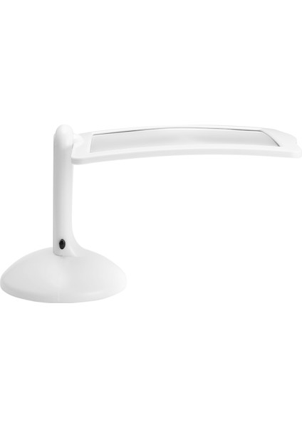 Taşınabilir Masaüstü 3x Büyüteç LED 180 Derece Dönebilir Masa Lambası Aydınlatma Loupe Okuma Yazma Aracı Için Büyüteç Cam (Yurt Dışından)