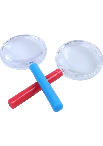 20 Adet Plastik Mini Büyüteç Cam Çocuk Oyuncakları (Yurt Dışından) modelleri