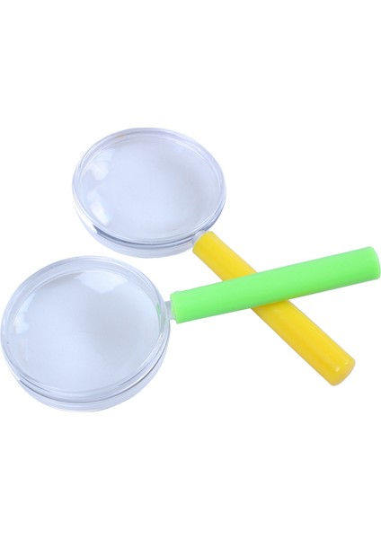 20 Adet Plastik Mini Büyüteç Cam Çocuk Oyuncakları (Yurt Dışından) indirimleri