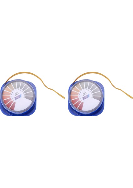 2x Yüksek Kaliteli 5m Ph Alkalin Asit Testi Bahçe Akvaryumu Tesisi Için Su Turnusol Testi (Yurt Dışından)
