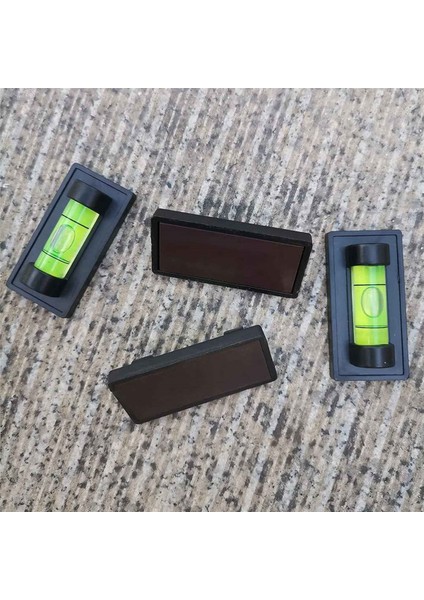 12PCS Fonograf, Kamera, Tripod, Makineler, Ruh Seviyesi Ölçüm Araçlarını Düzleştirmek Için Manyetik Kabarcık Seviyeleri (Manyetik) (Yurt Dışından) fırsatları