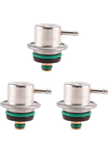 Mercedes Için 3x Yakıt Basıncı Regülatörü Benz C-Klasse Clk Coupe E-Klasse S-Klasse Akıllı Cabrio Ssangyong Korando (Yurt Dışından)