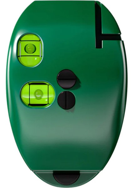 Yüksek Hassasiyetli Kızılötesi Dik Açı Kabarcık Seviyesi Mini 20M Uzunluğunda Mesafe Seviyesi Düz Açı Aracı (Yurt Dışından)