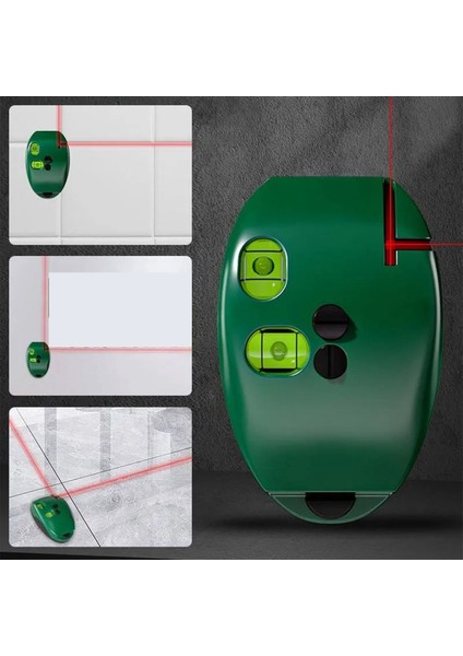 Yüksek Hassasiyetli Kızılötesi Dik Açı Kabarcık Seviyesi Mini 20M Uzunluğunda Mesafe Seviyesi Düz Açı Aracı (Yurt Dışından) modelleri