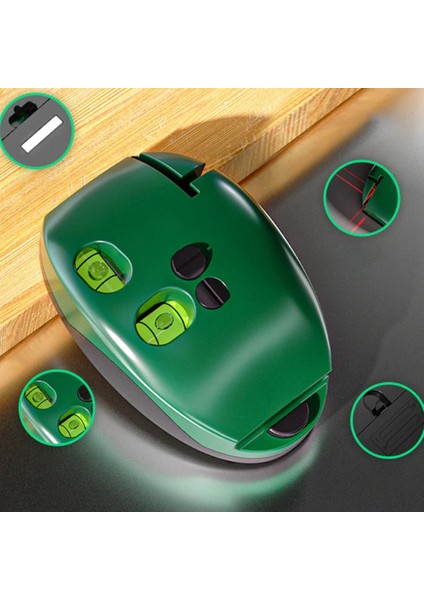 Yüksek Hassasiyetli Kızılötesi Dik Açı Kabarcık Seviyesi Mini 20M Uzunluğunda Mesafe Seviyesi Düz Açı Aracı (Yurt Dışından) fırsatları