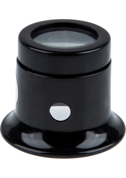 3x Gözler Loupe 10X Kuyumcu Optik Cam Büyüteç Büyütme Len Aracı (Yurt Dışından) fırsatları