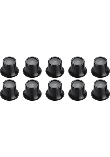 10PCS 10X Kuyumcu Loupe, Jeweler&#39;ın Loupe Büyüteç Monokle, Elmaslar, Paralar (Yurt Dışından)
