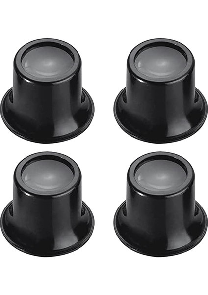 10PCS 10X Kuyumcu Loupe, Jeweler&#39;ın Loupe Büyüteç Monokle, Elmaslar, Paralar (Yurt Dışından) indirimleri