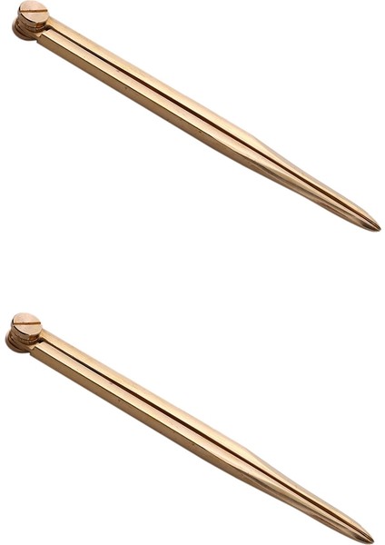 2pcs 168MM Deniz Grafiği Düz Bölücü Katı Pirinç Deniz Bölme Aleti Mimarlar Için Pas Yok Deniz Navigasyonu (Yurt Dışından)