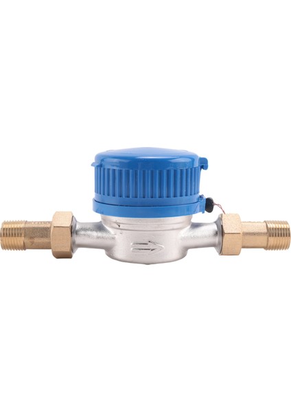 Tek Jet Su Ölçer Pirinç Su Ölçer Ev ve Bahçe Kullanım Akış Su Ölçer (Yurt Dışından) indirimleri