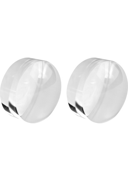 2x 2 Inç Büyüteç Kubbesi - Taşınabilir Kağıt Ağırlığı 8x Büyüteç Net Okuma Yardımı, Kitap Okumak Için Cama Kubbesi (Yurt Dışından)